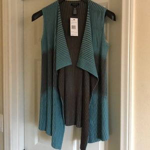 Layfayette 148  New York Vest NWT